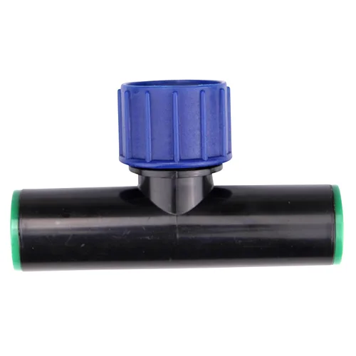 Vista 3 de Raindrip R334CT Rosca giratoria Tee 1/2