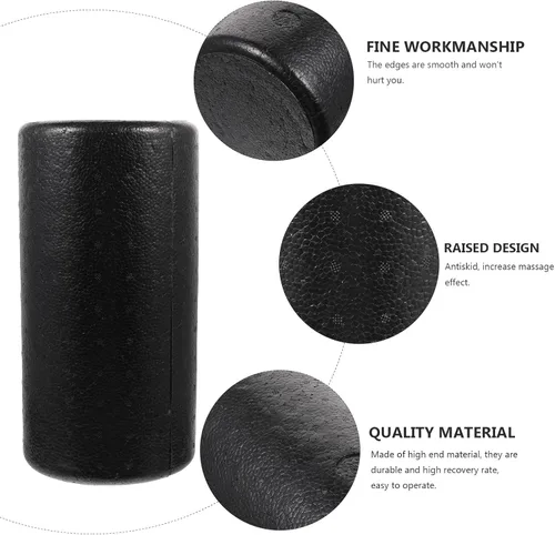 Vista 4 de Epp Solid Yoga Roller Body Muscles Massager for Neck Back Legs Feet Deep Tissue Exercise and
