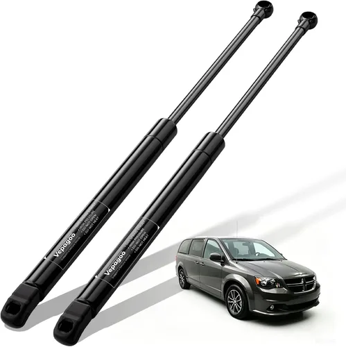 Vista 21 de Vepagoo 4B-545879 Amortiguadores para portón trasero para Kia Soul 2010-2013, amortiguadores de gas para baúl trasero, brazos de soporte