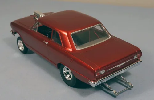 Vista 4 de Moebius 2324 1965 Gasser Kit de coche