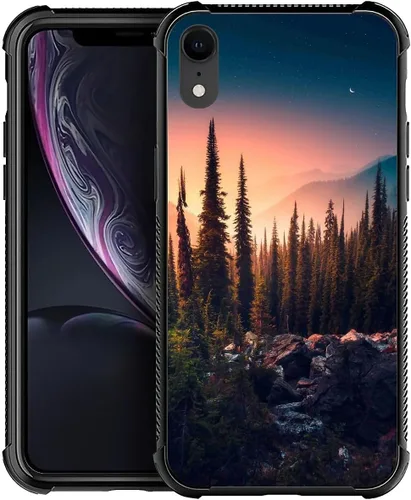 Vista 48 de Compatible con funda para iPhone 6 Plus/6s Plus,Bite Your Teeth Diseño de patrón asombroso, funda trasera dura de PC anti-arañazos y a prueba