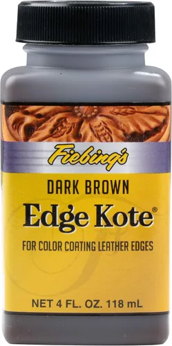 Vista 7 de Fiebing's Edge Kote 4 Fl Oz - Azul - para Colorear Bordes de Cuero en Bolsos, Carteras, Zapatos, Fundas, etc