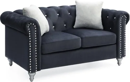 Vista 7 de Sillón Glory Furniture Delray, Gris