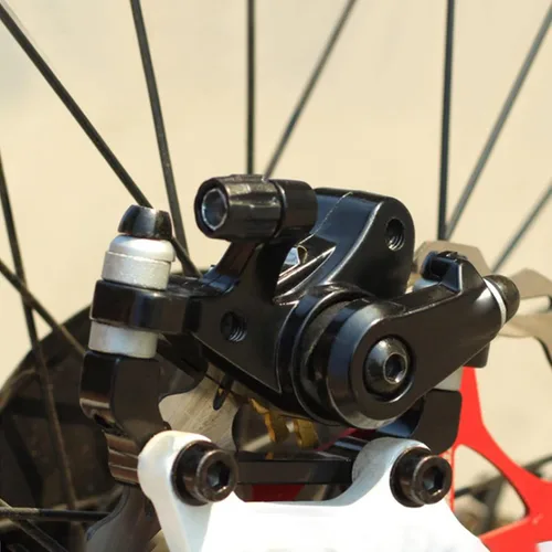 Vista 6 de Juego de pinzas de freno de disco, B77 Universal Aluminio Bicicleta Eléctrica Bicicleta Mecánica Pinzas de Freno de Disco Accesorios Herramienta