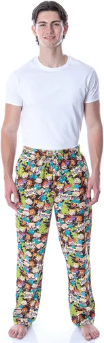 Vista 2 de Nickelodeon Rugrats - Pantalones de pijama para hombre
