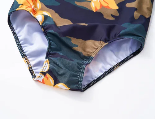 Vista 6 de Trajes de baño de una pieza para niñas, multicolor, para verano, playa, para niños de 2 a 10 años