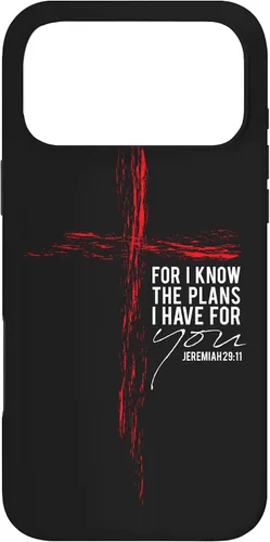 Vista 26 de Cool Christian Cross Phone Cases Men Teen Boys Dad Religious Case for iPhone 17