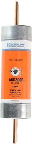 Vista 26 de Mersen a6d-r amp-trap Clase de 2000 time-delay/RK1 Fusible con fusible visual Open Indicador, 1