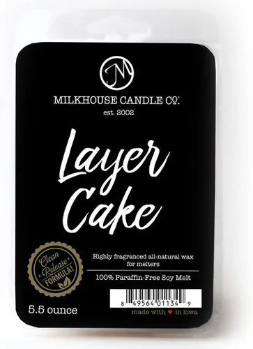 Vista 12 de Milkhouse Candle Company, strudel de manzana, colección lechería, vela de cera de soja con fragancia que se derrite, 158 ml
