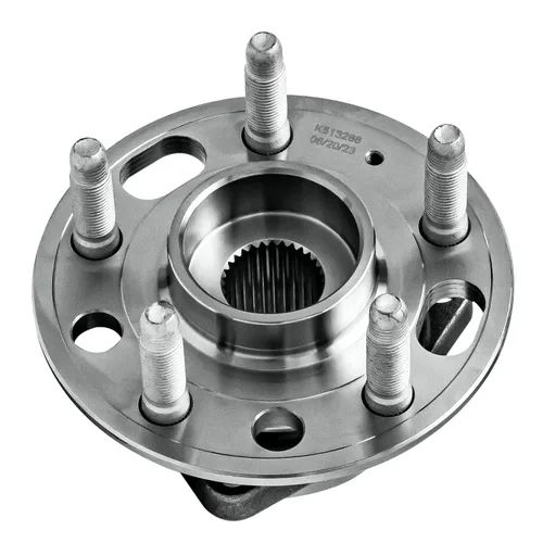 Vista 68 de Detroit Axle - Par de cojinetes de rueda delantera/trasera para Ford Edge 11-14, 09-19 Flex, 13-19 Police Interceptor Sedan, 14-18 Police Sedan