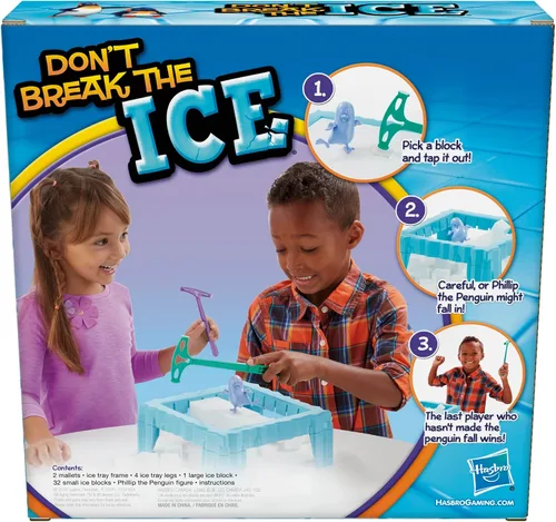 Vista 2 de Juego de mesa no rompas el hielo
