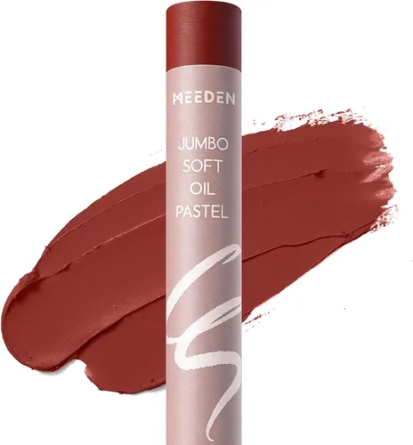 Vista 47 de MEEDEN Jumbo Soft Oil Pastels: 1.3 fl oz 6 Colores Grandes Artistas Juego