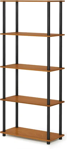 Vista 82 de Furinno Turn-N-Tube Organizador de encimera de cocina, estante organizador de encimera de esquina de 2 niveles, estante esquinero, para cocina