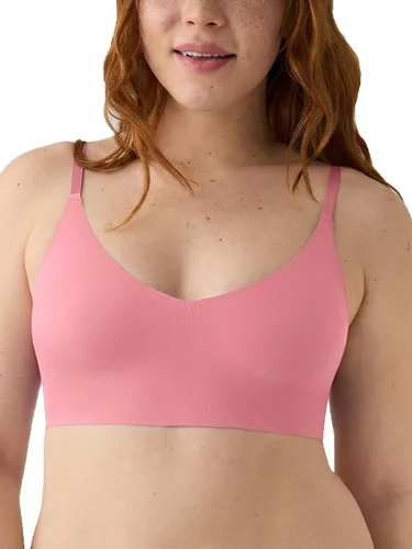 Vista 8 de True & Co Sujetador Triangular con Tirantes Convertibles True Body para Mujer Negro