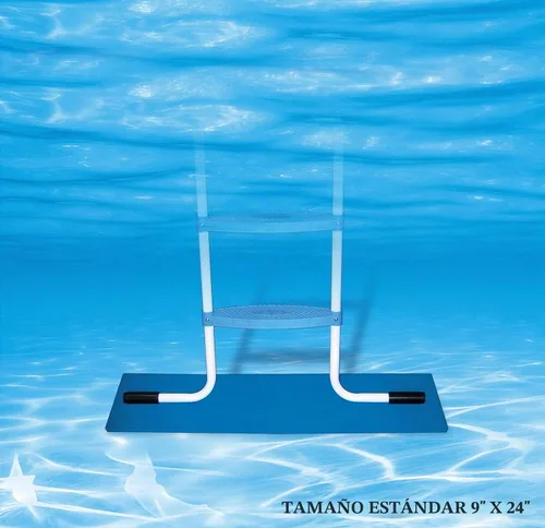 Vista 2 de Poolmaster 32184 - Almohadilla para escalera de piscina, 9 x 24 pulgadas