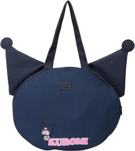 Vista 3 de Loungefly Bolsa de lona Sanrio Kuromi Cosplay