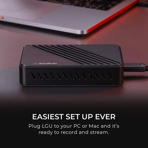 Vista 7 de AVerMedia Live Gamer ULTRA GC553 - 4K60 HDR Pass-Through tarjeta de captura 4K30 latencia ultra baja para transmisión y grabación Xbox series xs PS5