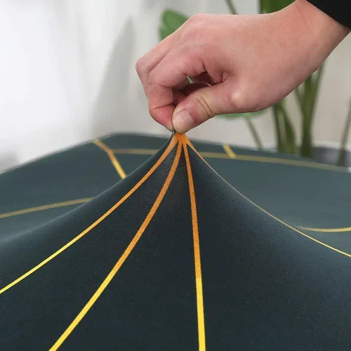 Vista 4 de ele ELEOPTION Funda para sofá cama sin brazos, elástica, funda para futón plegable, fundas para sofá cama de tamaño completo, protector de muebles