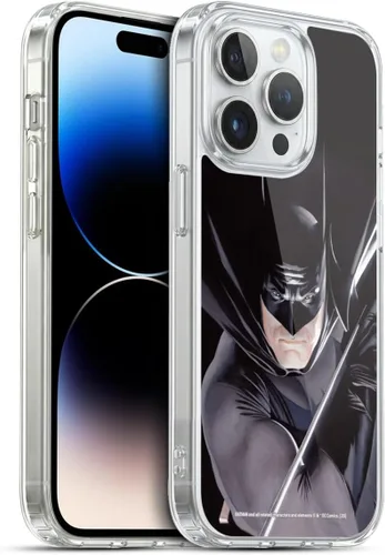 Vista 293 de Head Case Designs Funda de gel suave con licencia oficial de Batman DC Comics Hush Catwoman icónica de cómic, compatible con Apple iPhone 11 Pro Max