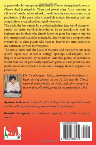 Vista 2 de XIANGQI Introduction to Chinese Chess for beginners The basics Tactics and Strategy Openings Middlegame Endgame History