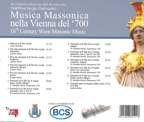 Vista 3 de Musica Massonica nella Vienna del '700