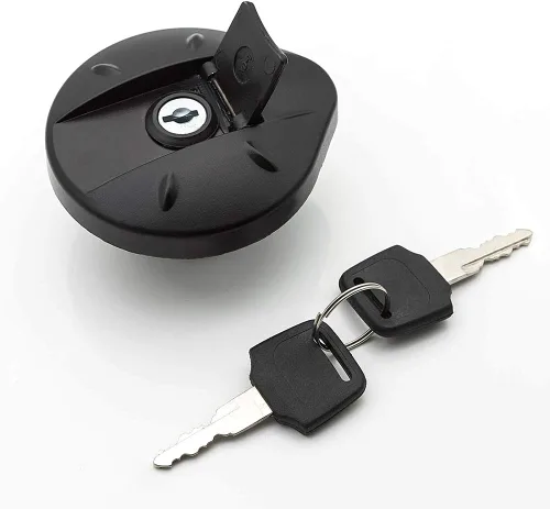 Vista 12 de FXCNC Tapa de tanque de combustible para motocicleta, con 3 agujeros, compatible con YZF R1 98-99 YZF R6 98-04 YZF 600 750 XJR1200 XJR400 TDM850