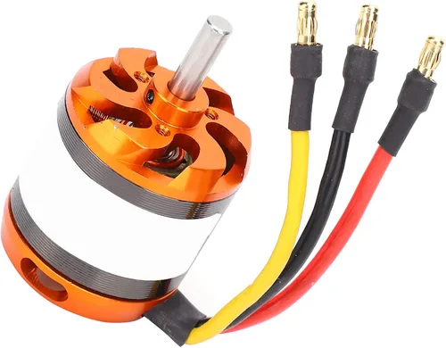 Vista 2 de Bnineteenteam Motor de avión RC, D3542 Motor sin escobillas 1450KV / 1250KV / 1000KV Motor RC sin escobillas de bajo ruido para aviones RC de ala