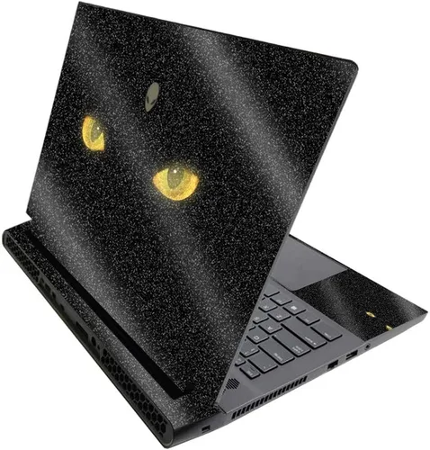 Vista 325 de MightySkins - Skin brillante con purpurina para Alienware M17 R3 (2020) y M17 R4 (2021) - Diversión de los años 90 Acabado duradero con purpurina