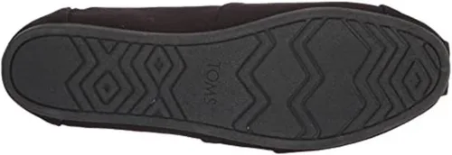 Vista 4 de TOMS Women's Alpargata Recycled Cotton Canvas Loafer Flat