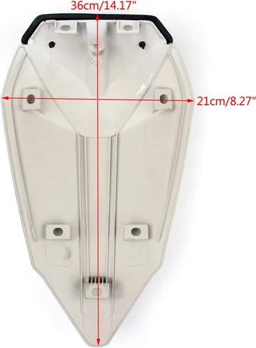 Vista 3 de Cubierta del asiento trasero carenado para Ducati 899 1199 Panigal 2012-2015