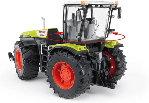 Vista 10 de Bruder Claas Xerion 5000