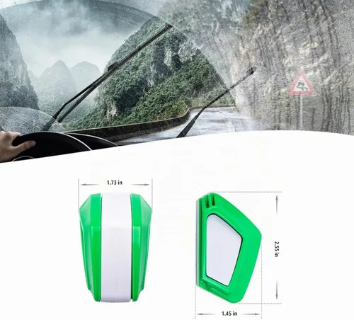 Vista 2 de 1 pieza herramienta de reparación de limpiaparabrisas automotriz, cortador de escobillas limpiaparabrisas ergonómico de ABS, herramienta