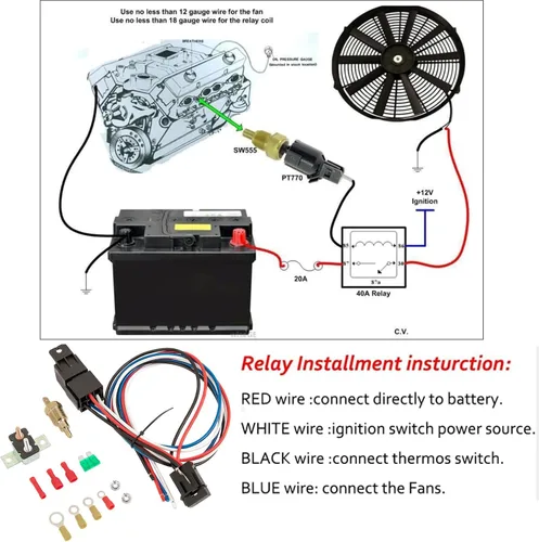 Vista 8 de Radiador para Ford F150 F250 F350 Expedition 4.2 5.4L 4.6L V8, 4 L 4.6L V8, 4 filas de aluminio con núcleo de 4 filas + cubierta / ventilador + kit