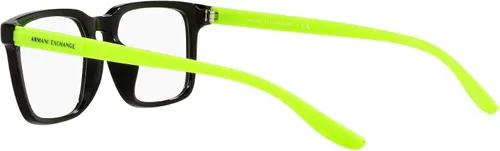 Vista 5 de AX ARMANI EXCHANGE Ax3081f - Marcos rectangulares para anteojos con receta para hombre