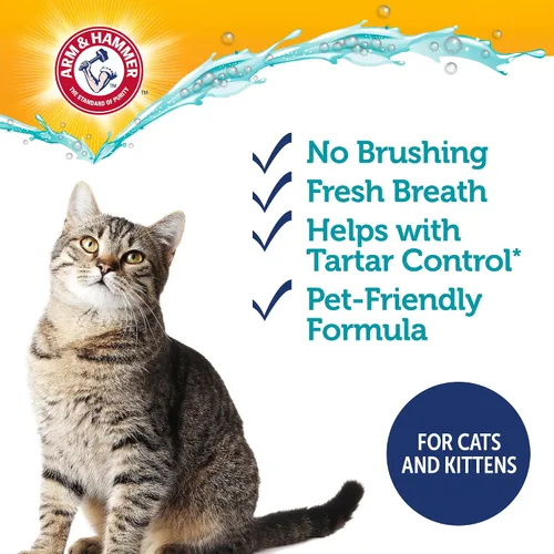 Vista 5 de Arm & Hammer Complete Care - Kit dental para perros, pasta de dientes enzimática para perros con sabor a atún, cepillo de dientes y cepillo de dedo