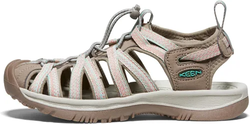 Vista 3 de KEEN Sandalias deportivas Whisper con punta cerrada para mujer