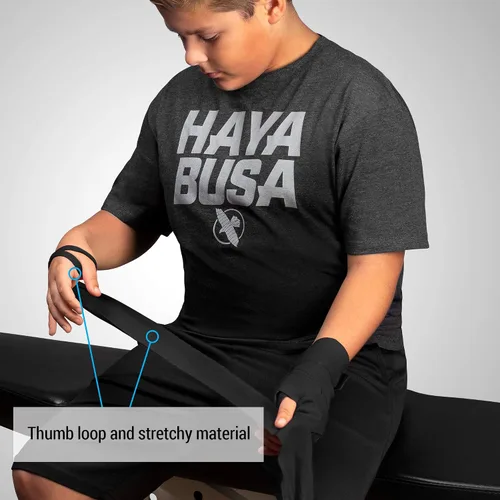 Vista 3 de Hayabusa Vendas de mano de boxeo para niños Perfect Stretch 4.0