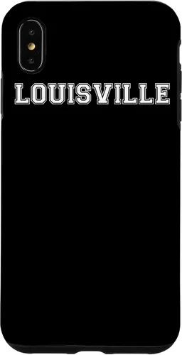 Vista 11 de iPhone 16 College University style Louisville Kentucky Sports Fan Case