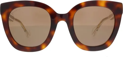Vista 2 de Gucci Womens Anima Décor Square Sunglasses