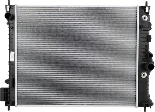 Vista 26 de TRQ Radiador de núcleo de aluminio de 1 fila Compatible con Subaru WRX STI 2.5L Turbo AWD 2015-2020