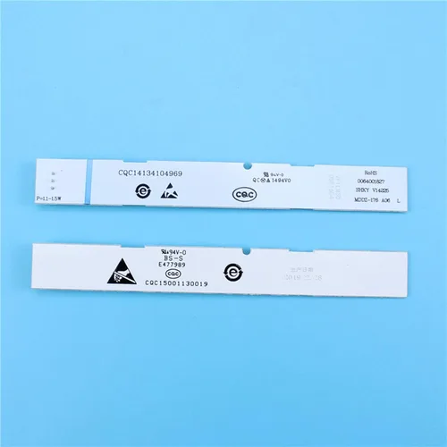 Vista 6 de Lámpara de tira de barra de luz LED para Haier BCD-575WDBI 0064001827 Puerta frontal