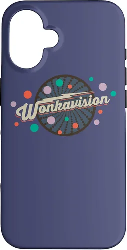 Vista 32 de Willy Wonka and the Chocolate Factory Wonkavision Case for iPhone 17