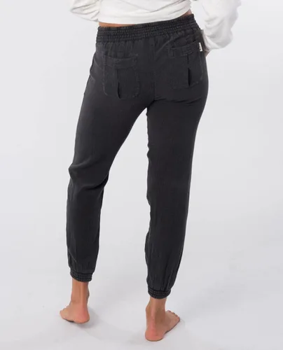 Vista 2 de Rip Curl Pantalones de surf clásicos para mujer pantalones de playa elásticos casuales para mujer