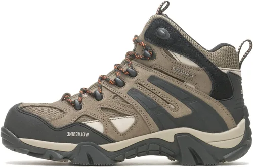 Vista 3 de WOLVERINE Botas de senderismo Wilderness para hombre, Bungee Cord