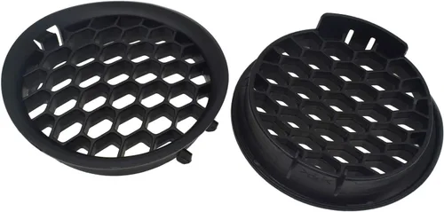 Vista 6 de Par de cubiertas de luz antiniebla delantera izquierda y derecha para Subaru Impreza 2008-2014
