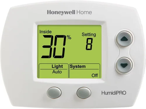 Vista 5 de Honeywell Home Humidificador y humidistato para todo el hogar