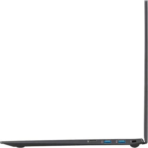 Vista 2 de LG gram 16Z90P Laptop de 16 pulgadas ultraligera, (2560 x 1600), Intel Evo 11ª generación CORE i7, 16 GB de RAM, 256 GB SSD, Windows 11 Home