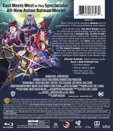 Vista 2 de Batman Ninja Blu-ray