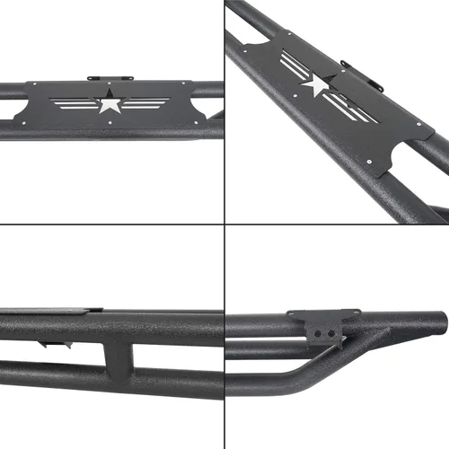 Vista 8 de u-Box Gladiator - Estribo lateral Nerf para puerta compatible con Jeep Gladiator JT Pickup 2020 2021 2022 2023 2024 2025 2026