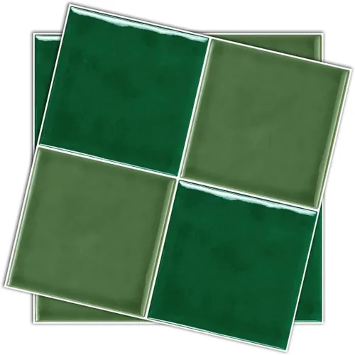 Vista 40 de Alwayspon Adhesivo de vinilo brillante de ladrillo de Provenza, autoadhesivo para azulejos de pared de transferencia de salpicaduras para cocina